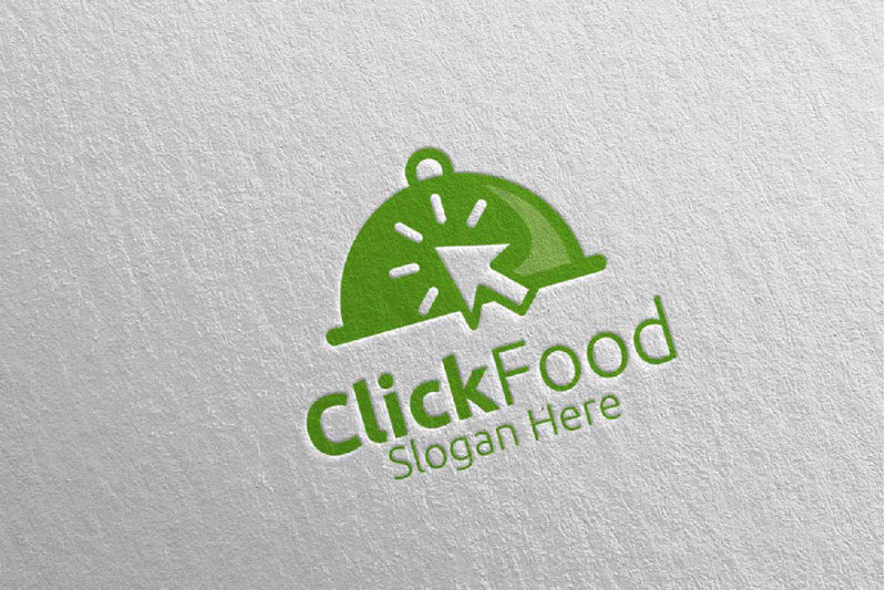 click-food-logo-for-restaurant-or-cafe-46