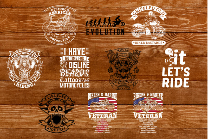 bikers-t-shirt-design-bundle