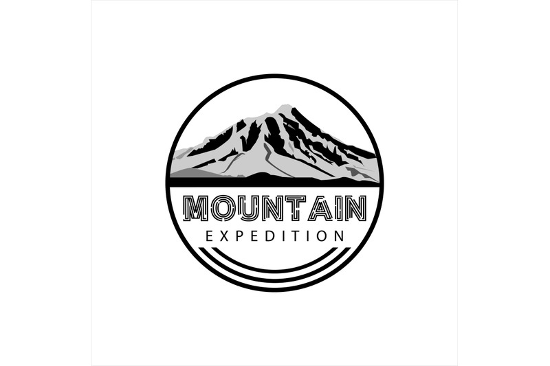 illustration-of-mountain-logo-design-with-silhouette-view-of-mountain