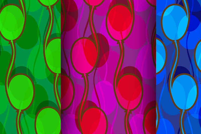 set-of-18-seamless-patterns-of-balloons-digital-retro-paper