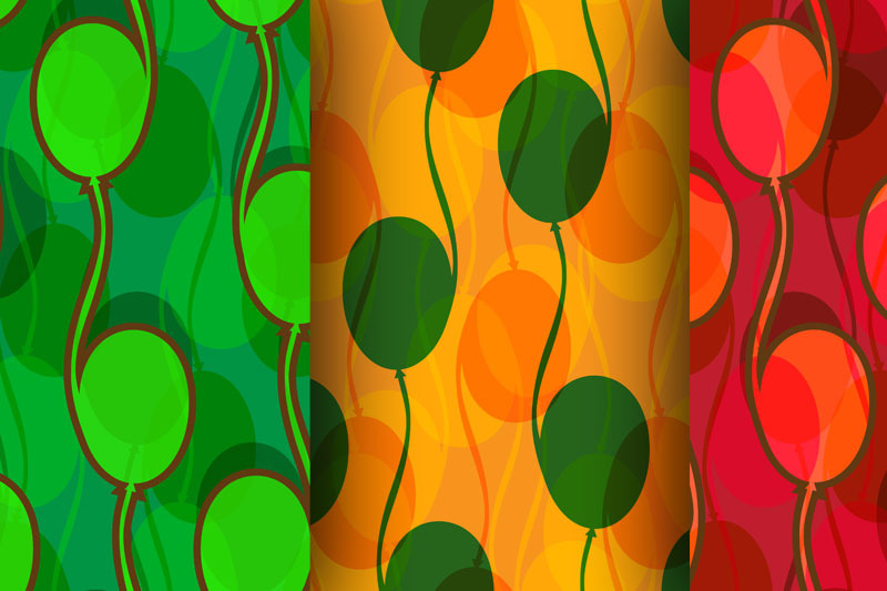 set-of-18-seamless-patterns-of-balloons-digital-retro-paper