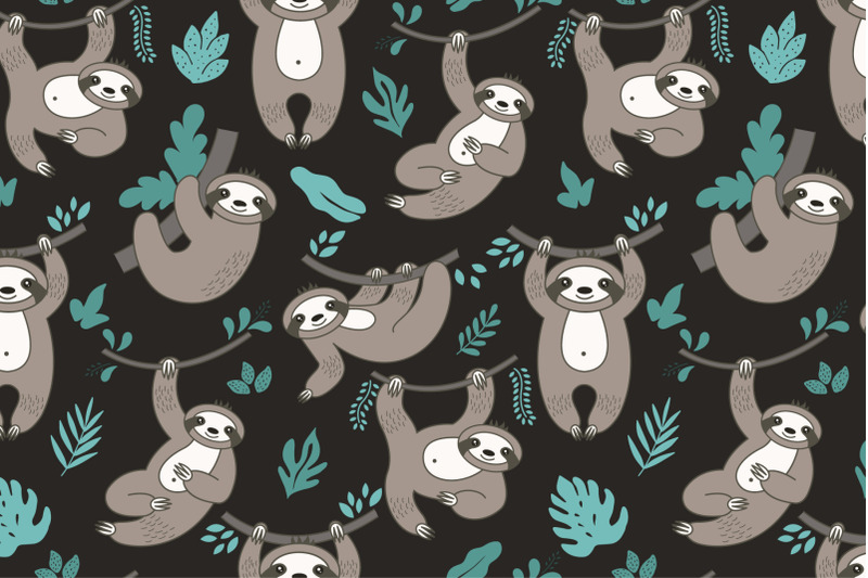 lazy-sloths