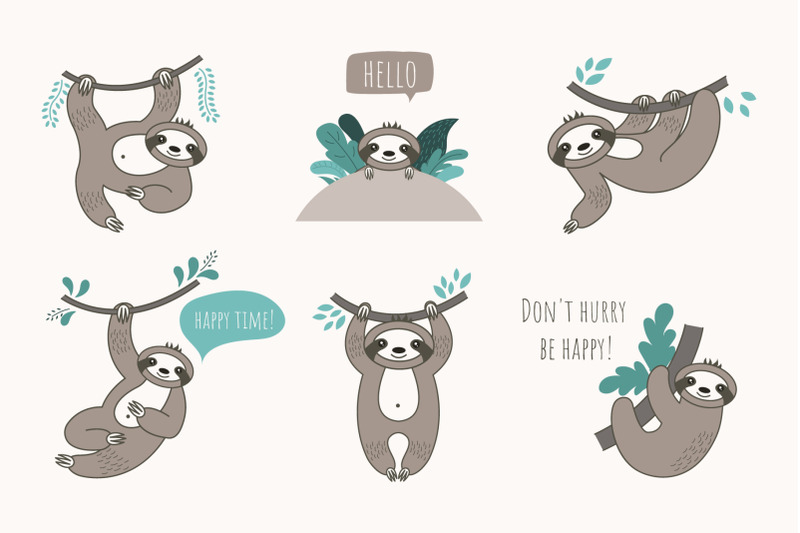 lazy-sloths