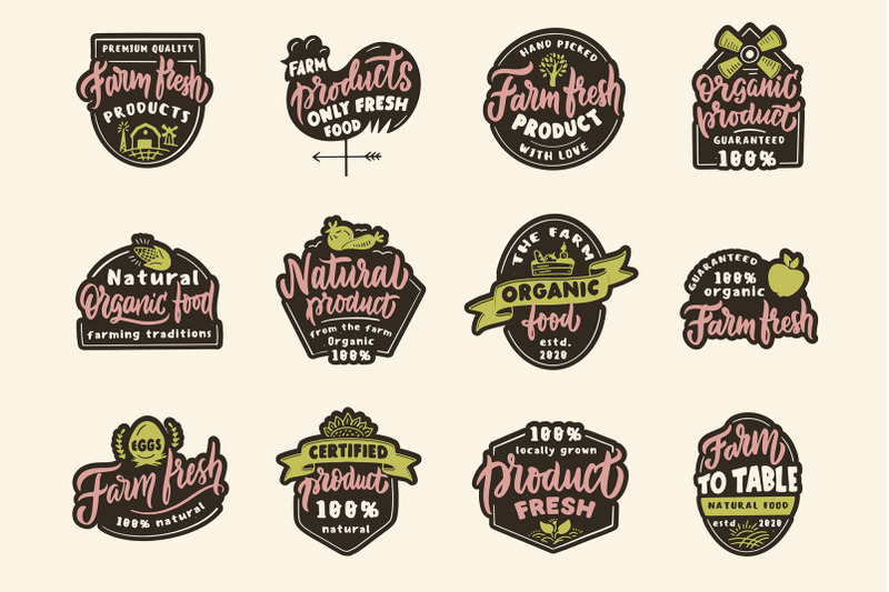 farm-products-set-of-vintage-stamps