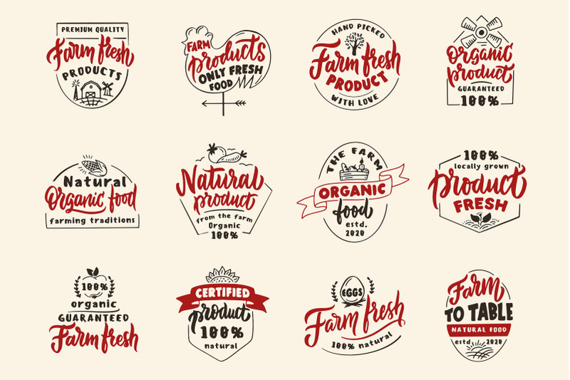 farm-products-set-of-vintage-stamps