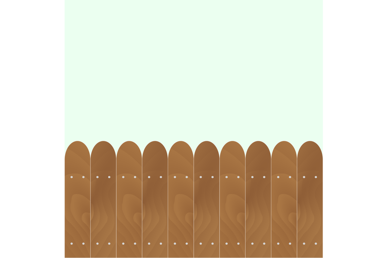 banner-with-rounded-wooden-fence