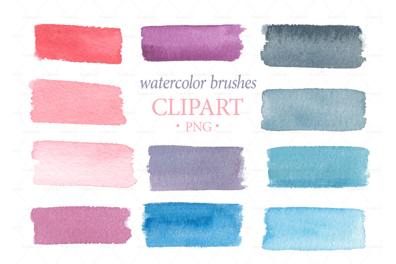 watercolor-brushes-clipart