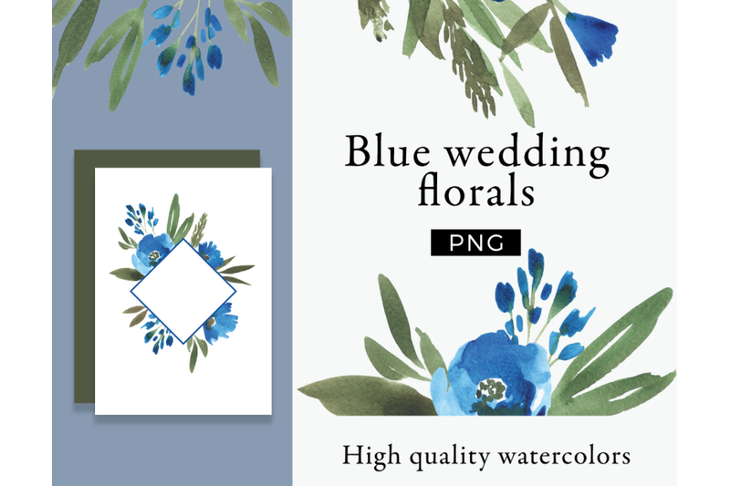 blue-wedding-florals