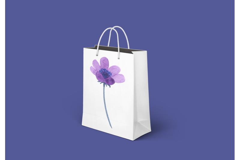hand-painted-flowers-blue-and-purple