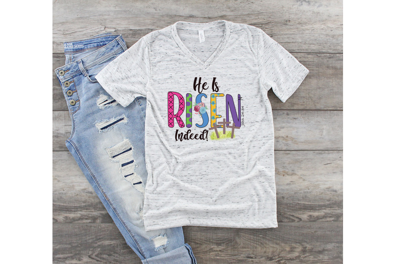 he-is-risen-indeed-easter-design
