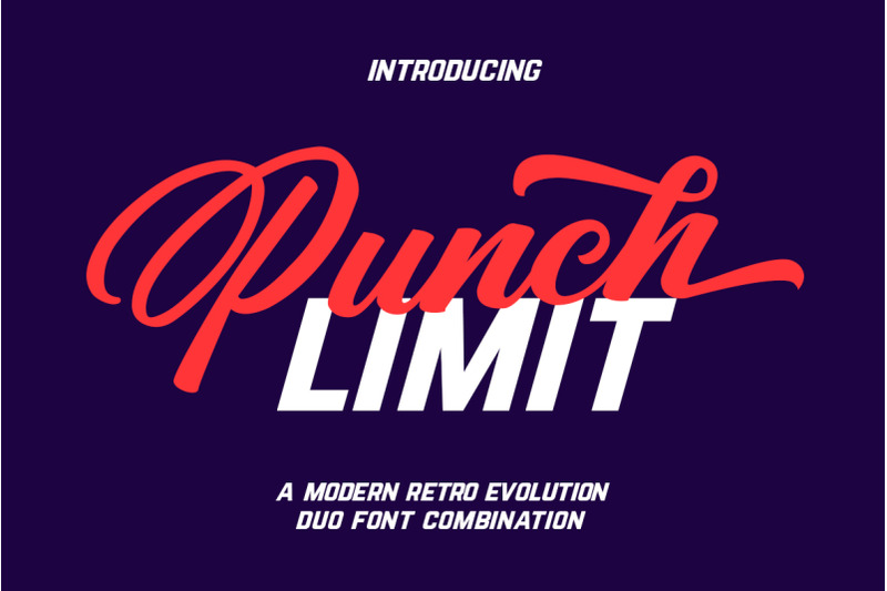 punch-limit-font-duo