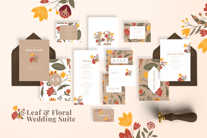 leaf-amp-floral-wedding-suite