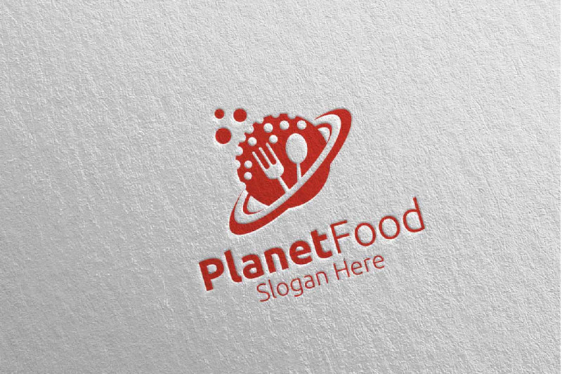 planet-food-logo-for-restaurant-or-cafe-61