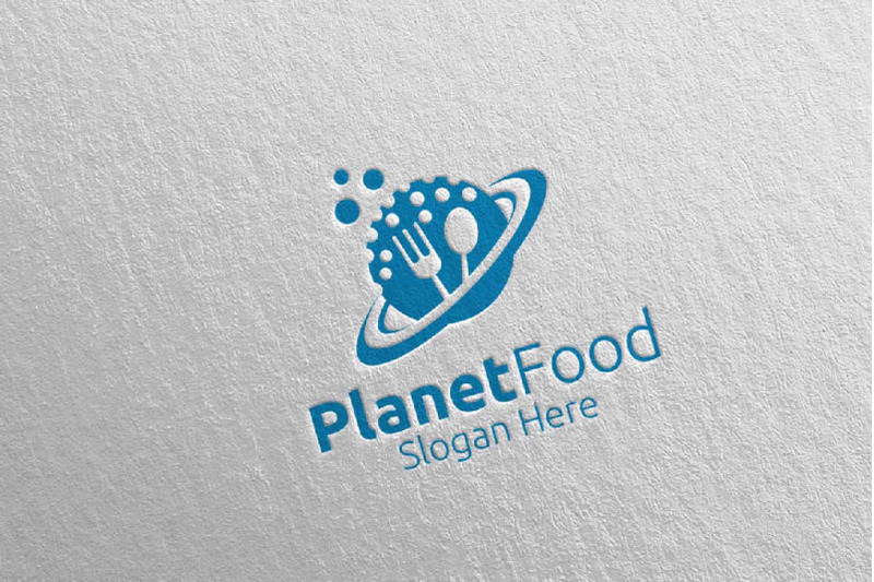 planet-food-logo-for-restaurant-or-cafe-61