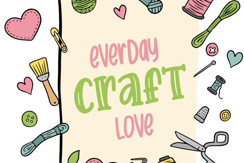 crafter-font-duo