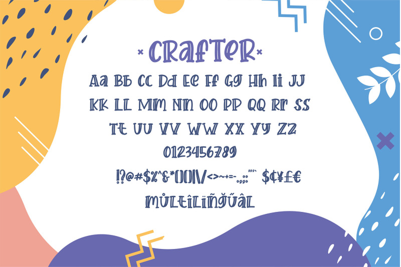 crafter-font-duo