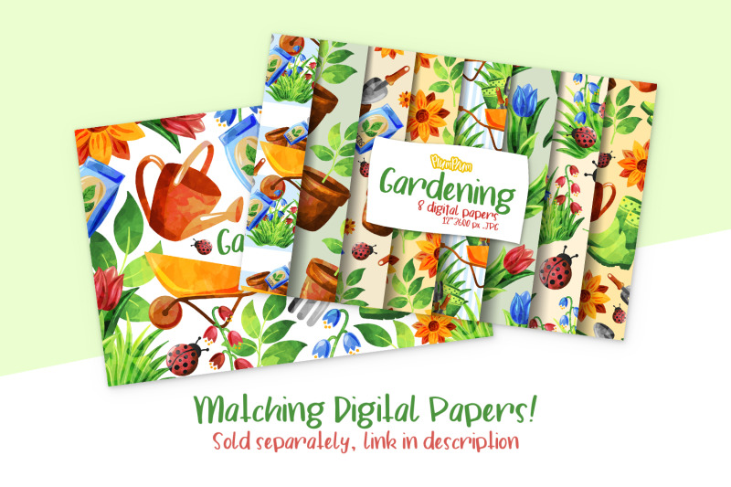 gardening-watercolor-cliparts
