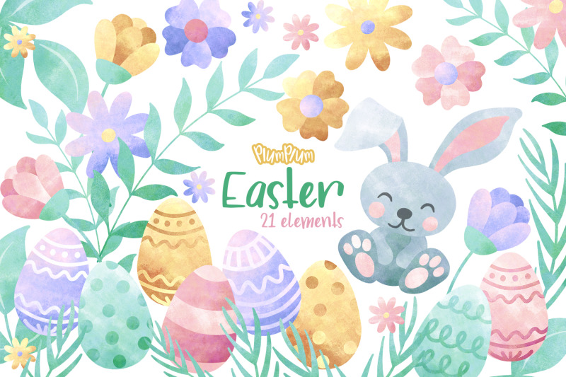 easter-watercolor-cliparts