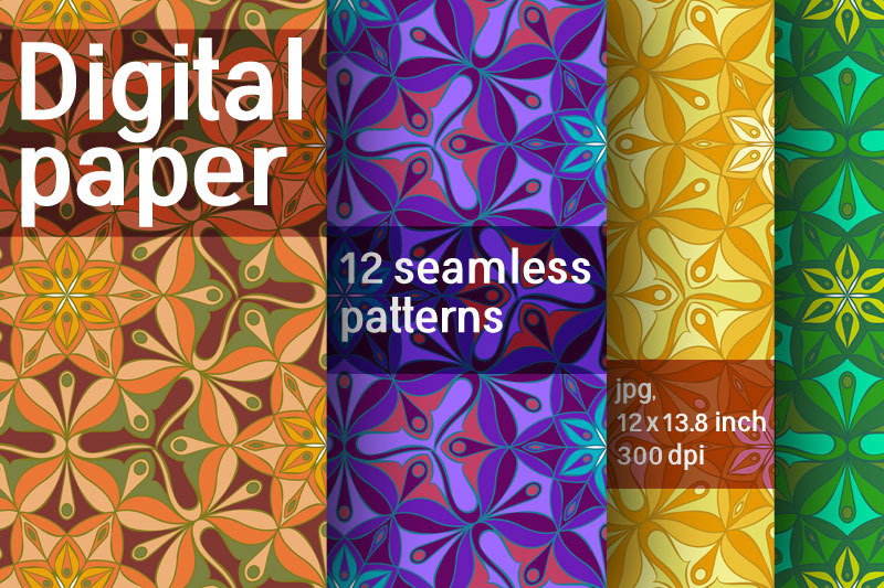 set-of-12-digital-abstract-seamless-patterns-digital-paper
