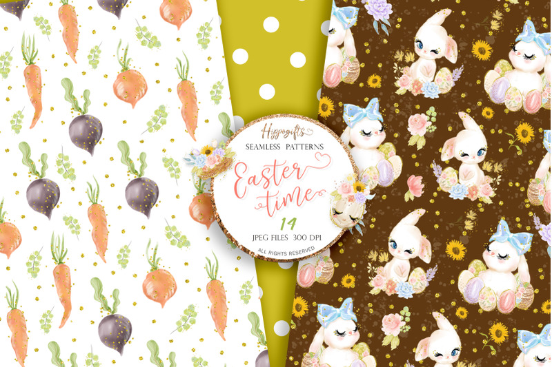 easter-seamless-patterns