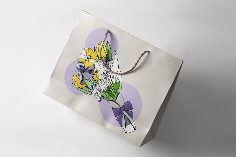 hand-drawn-sketch-of-tulip-and-iris-flowers-vector