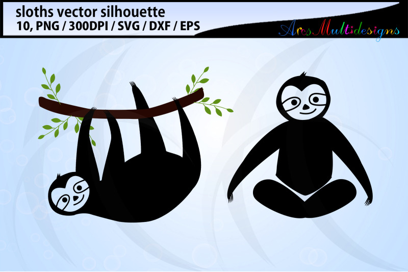 sloth-silhouette-svg