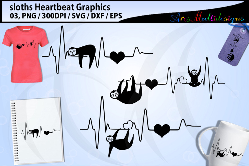 sloth-heartbeat-graphics