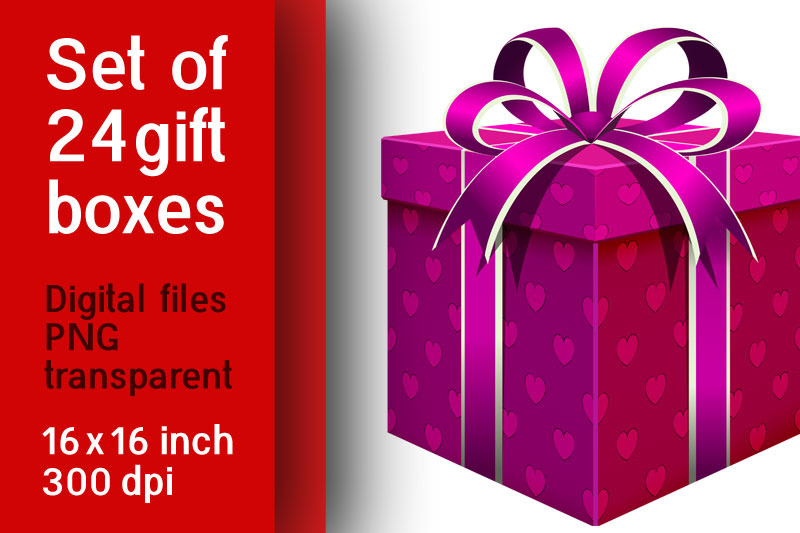 set-of-24-digital-gift-boxes-with-hearts-with-stars