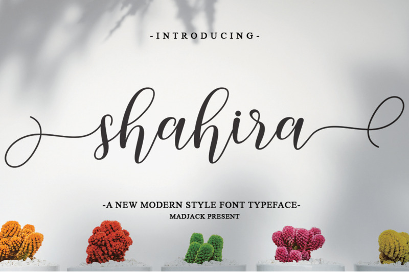 shahira-script