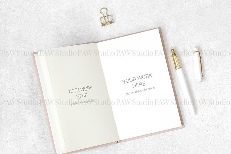 flat-lay-mockup-notes-on-granite-background