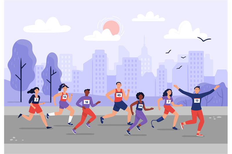 city-marathon-people-running-together-athletic-training-and-sport-ma