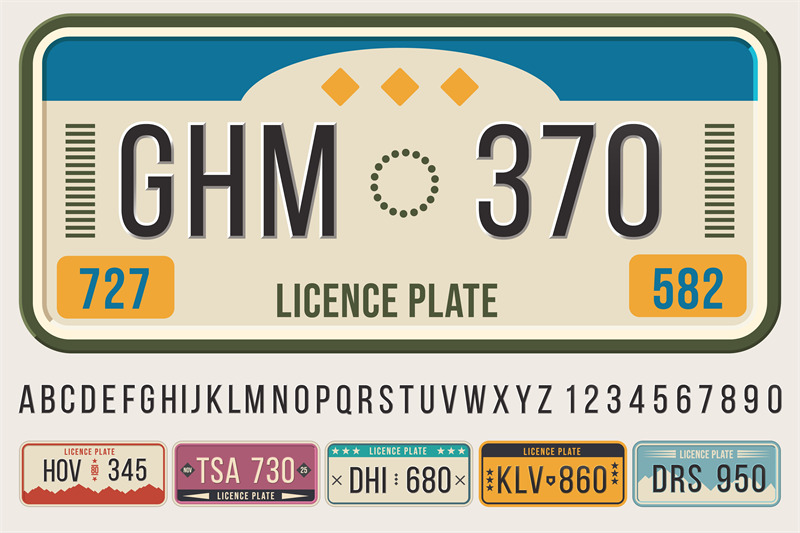 license-car-plates-font-embossed-font-letters-and-numbers-cars-regis