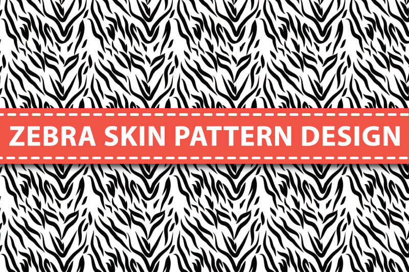 zebra-skin-pattern-design