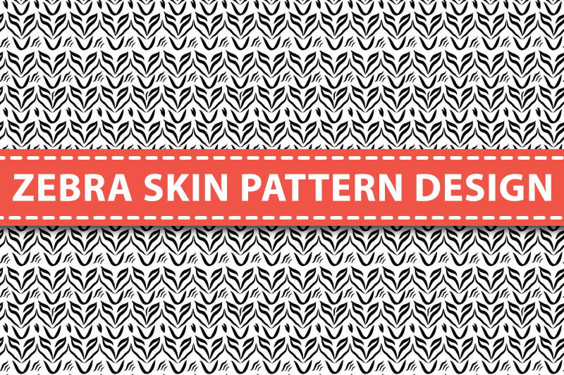 zebra-skin-pattern-design