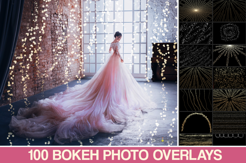 100-string-light-overlay-photoshop-overlay-bokeh-overlay-sparkle-ph
