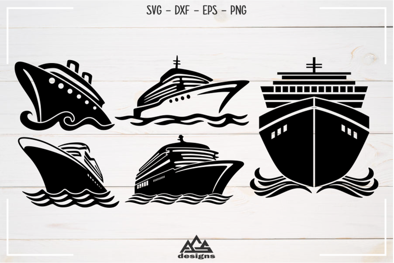 cruise-ships-pack-svg-design