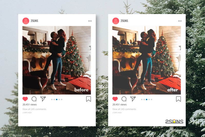 5-christmas-lightroom-presets-mobile-lightroom-desktop-instagram