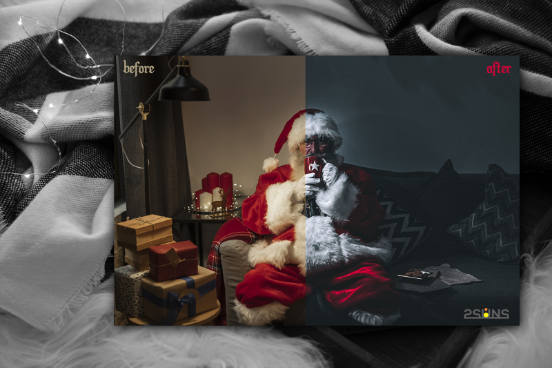 5-santa-claus-lightroom-presets-winter-mobile-presets-desktop