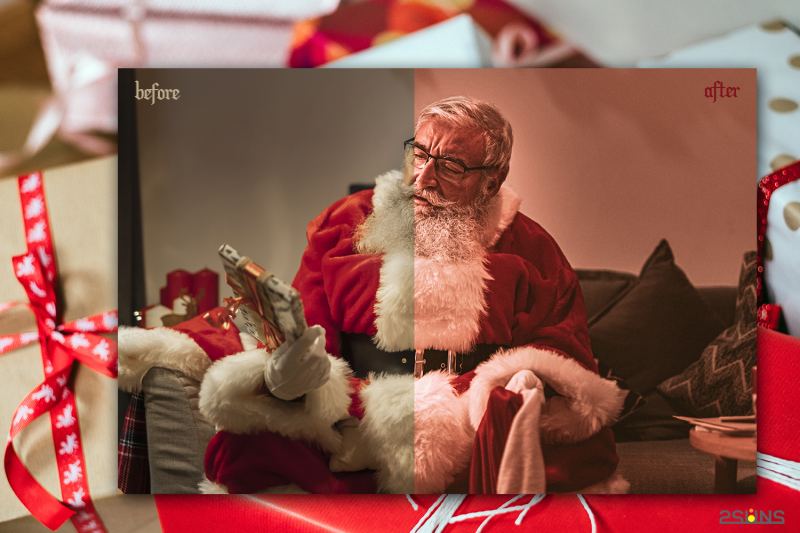 5-santa-claus-lightroom-presets-winter-mobile-presets-desktop