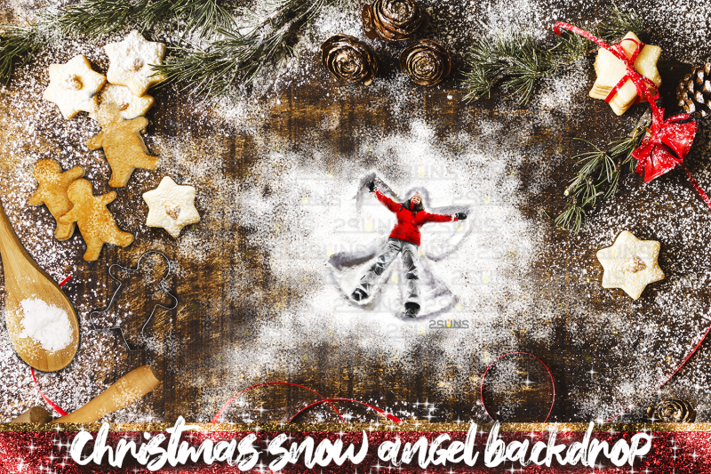snow-angel-and-baking-flat-backdrop-photoshop-overlay