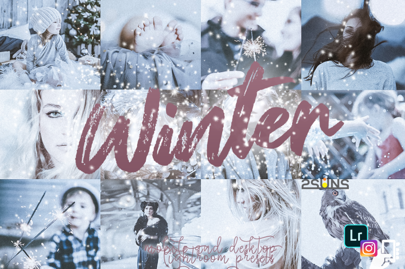 winter-lightroom-presets-mobile-instagram-filter-christmas