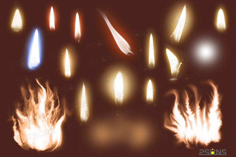 flame-overlay-photoshop-overlay-fire-photo-overlay-candle