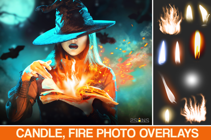 flame-overlay-photoshop-overlay-fire-photo-overlay-candle