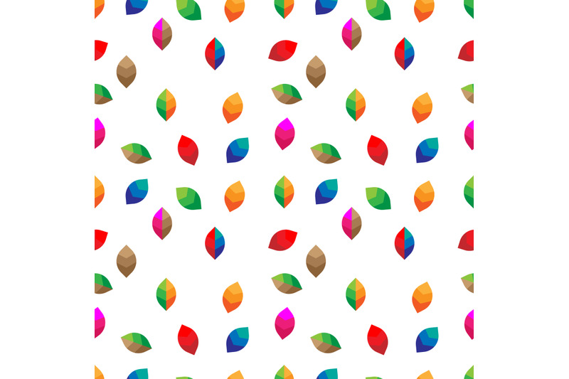 colorful-leaf-seamless-pattern-copy-space