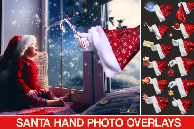 41-santa-hand-photo-overlay-photoshop-overlay-christmas-clipart
