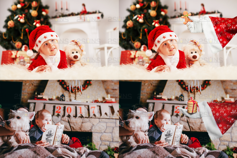 41-santa-hand-photo-overlay-photoshop-overlay-christmas-clipart