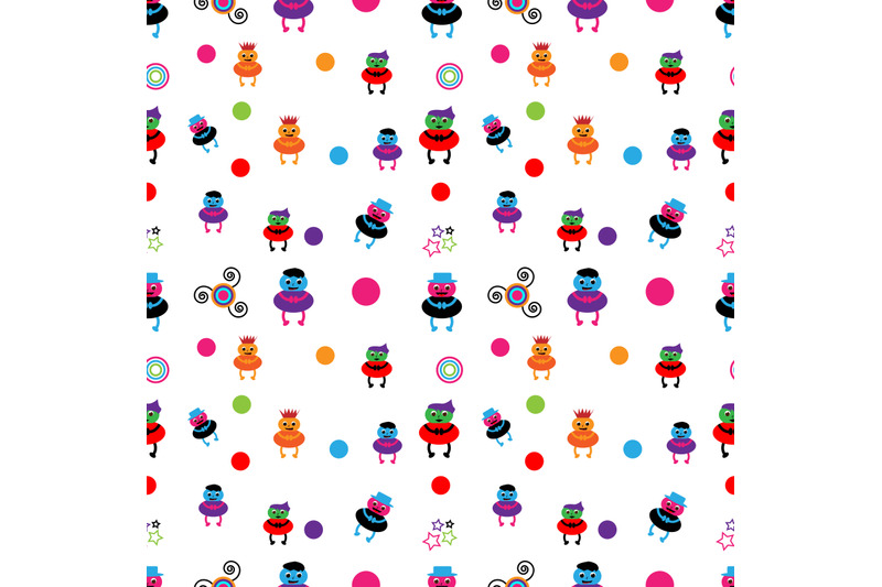 cute-character-seamless-pattern-copy-space