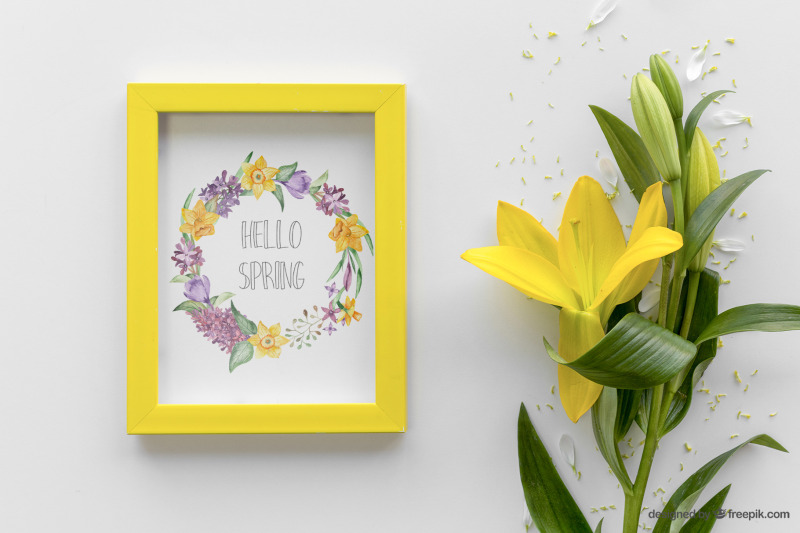 watercolor-spring-flowers-clipart-frames-wreaths-banner-patterns