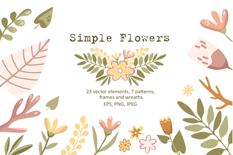 simple-flowers-vector-clip-art-set