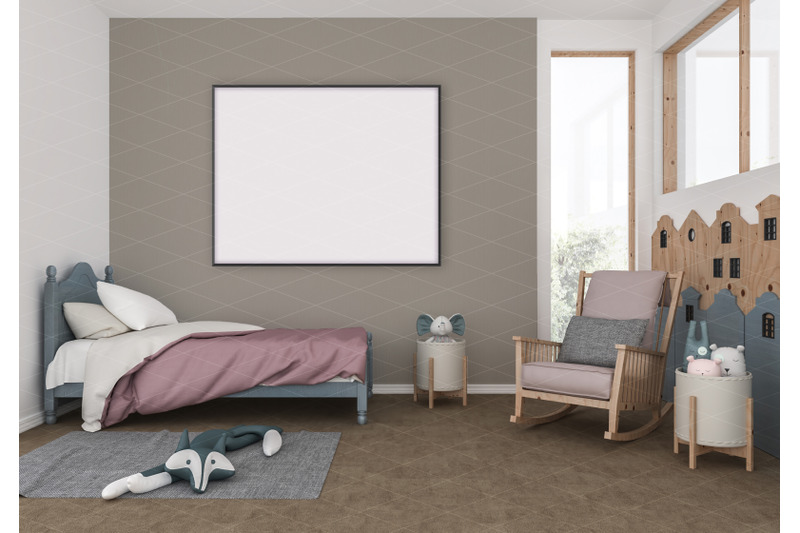 interior-scene-artwork-background-frame-mockup